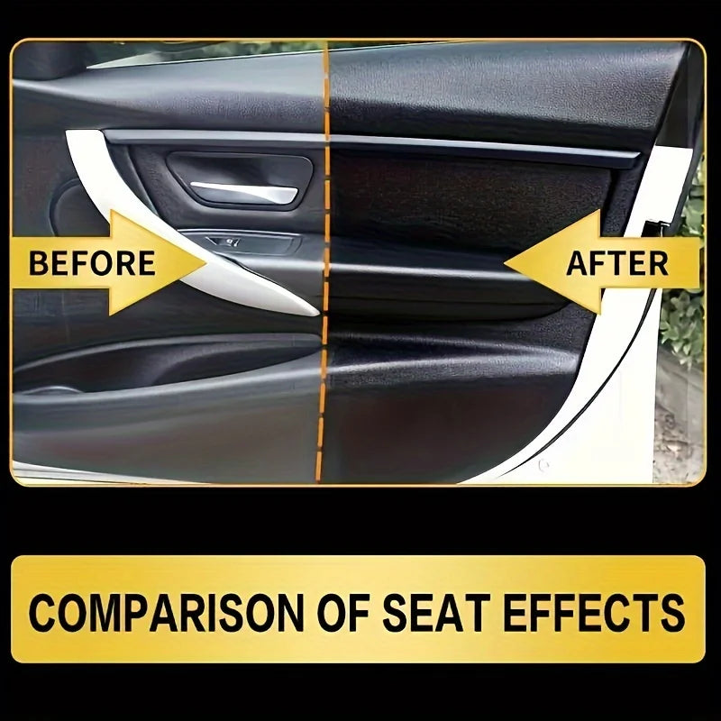 300 ml Spezial Wachs für Auto Innenraum – Lederpflege & Cockpit Politur für Ledersitze, Armaturen & Kunststoff