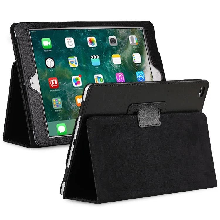 Flip Case aus PU-Leder für iPad 10.2 (7., 8., 9. Gen) & iPad 10.9 (10. Gen) – Robuste Tablet Schutzhülle mit Standfunktion & Stifthalter