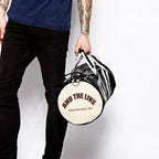 Gros sacs de voyage en cuir PU pour hommes – Sac de voyage à main moderne avec motif lettre, sac à main de voyage d'affaires et de nuit