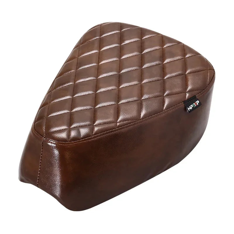 Coussin de siège de moto en cuir PU – Commande ou sac de transport pour Honda Cross Cub 110 (CC110)