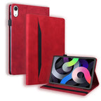 Funda tipo billetera de cuero de PU de lujo para iPad 11 (11. Generación 2025 / A16) y iPad 10. Generación - Funda con tapa con función de tarjeta y soporte 