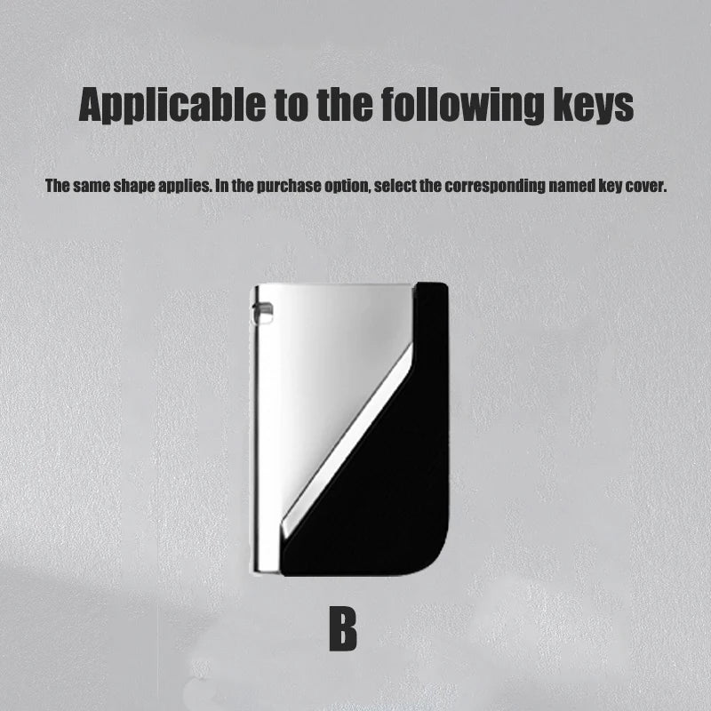 Premium Autoschlüssel Hülle aus Metall & Leder für Lynk & Co 01 & 05 – Robuste Alloy Key Case Cover mit Schlüsselanhänger