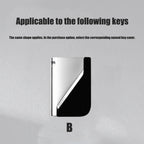 Premium Autoschlüssel Hülle aus Metall & Leder für Lynk & Co 01 & 05 – Robuste Alloy Key Case Cover mit Schlüsselanhänger