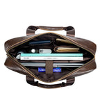 STEEL LION Sac à dos pour homme avec véritable sac à dos – Grand sac pour ordinateur portable 14 pouces avec gourde et sac à provisions