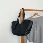 Vintage Damen Handtasche mit großem Fassungsvermögen – Elegante Schulter- & Unterarmtasche aus hochwertigem PU-Leder für Alltag & Shopping