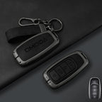 Funda de cuero de metal premium para coche Chery Omoda - Funda para llave para Omoda C5, E5, C9, Omoda 5 y 9 (EV y PHEV 2024-2025)
