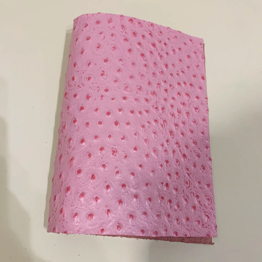 Geprägtes Echtleder Rindsleder Top Layer – Chromgegerbtes Leder 1,0–1,5 mm im A4-Format für DIY Taschen & Accessoires