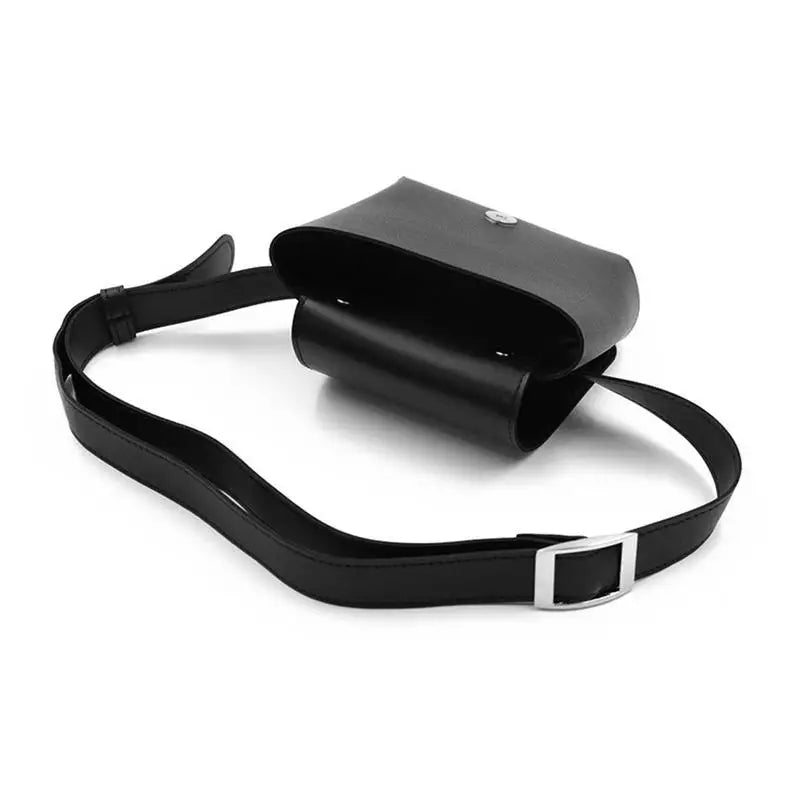 MEROCA Golf Gürteltasche aus PU-Leder – Wasserdichte & stoßfeste Golf Ball Waist Bag im koreanischen Design