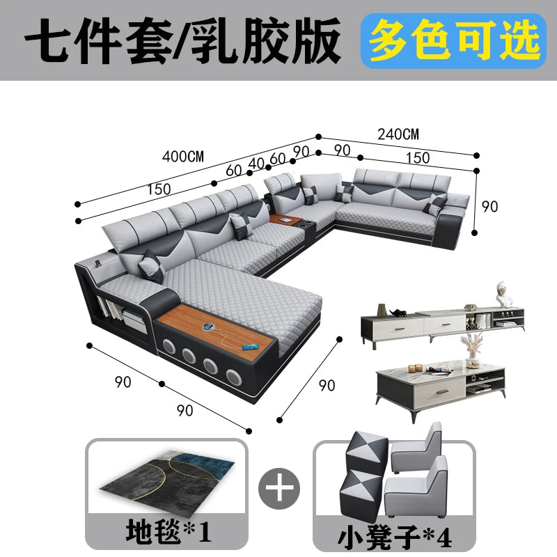 Canapé design nordique pour salon et balcon – Canapé relax moderne au style minimaliste, canapé confortable pour maison et hôtel