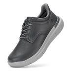 Fitville Herren Slip-On Lederschuhe – Mocasines extra cómodos, ligeros y cómodos para todas las etiquetas y frecuencias 