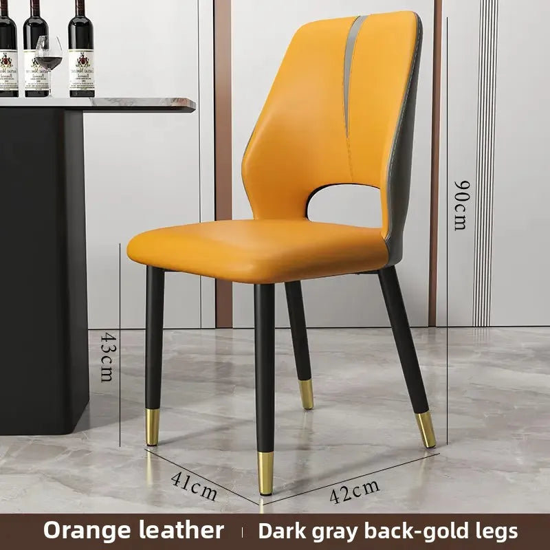 Italienische Luxus Esszimmerstühle – Moderne Design-Stühle mit Samt- oder Lederoptik, Komfortable Polsterstühle für Restaurant, Hotel & stilvolle Wohnräume