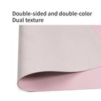 Große Leder Schreibtischunterlage von Lenovo – Wasserdichte &amp; hitzebeständige Desk Mat for Büro, Gaming &amp; Laptop