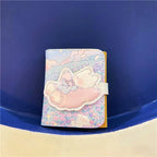 Süße Damen Geldbörse mit Bärenmotiv – Dreifach faltbare Kurz-Wallet aus PU-Leder mit Kartenfächern &amp; Münzfach, ideal para estudiantes 