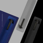 Weiches Leder Stifteetui – Schlanke Pen Sleeve für Füllfederhalter & Bleistifte | Kompakte Leder Stifthülle für Schule & Büro