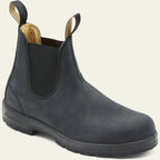 UXST Herren Chelsea Boots 2025 - Botines de piel sintética retro de lujo, estilo informal unisex cómodo, estilo británico, tamaño 35–49