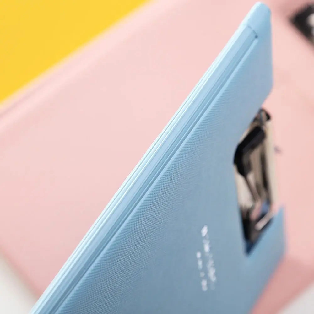 PU-Leder Dokumentenmappe A4 / A5 mit Klemmbrett – Faltbare Vertragsmappe &amp; Schreibunterlage für Schule &amp; Büro 