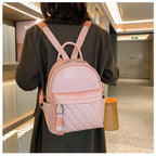 Mochila personalizada de piel sintética para mujer: la mejor mochila de moda con nombre, combinación y estilo para todo tipo de clima y actividades al aire libre