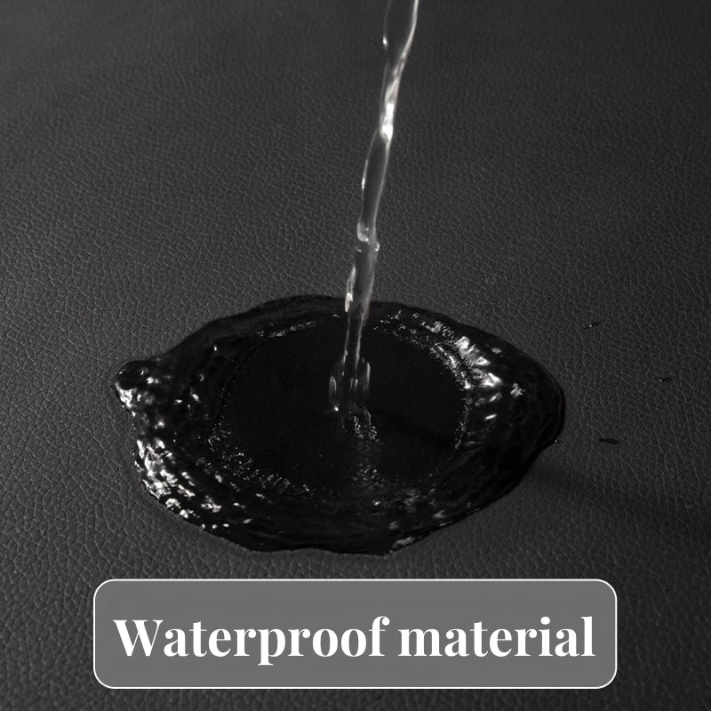 Selbstklebender PVC-Kunstlederstoff mit Litchi-Struktur – 1/3/5/10 Meter Reparaturmaterial für Auto, Sofa & Polster