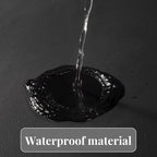 Selbstklebender PVC-Kunstlederstoff mit Litchi-Struktur – 1/3/5/10 Meter Reparaturmaterial für Auto, Sofa & Polster