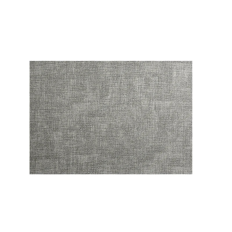 Tabletex Luxuriöse PVC-Kunstleder Tischsets in Weiß – Stoffoptik, wasserdicht & pflegeleicht im japanischen Stil (4er Set)