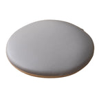 Rundes Leder Stuhlkissen – Wasserdichtes, tragbares Sitzkissen für Esszimmer, Küche & Homeoffice