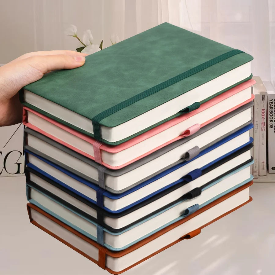 Vintage A5 Leder-Notizbuch mit Personalisierung – Elegantes Business-Accessoire für jeden Tag