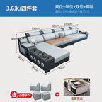 Designer Luxus Ledersofa – Modernes, erweiterbares Center-Seater & Sectional Sofa aus Echtleder für exklusive Wohnräume