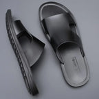 Pantuflas de cuero para hombre Sommer 2025 – Chanclas modernas con suela cómoda, sandalias de playa Leichte para todos los días y freizeit 