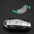 Étui de protection en cuir TPU de qualité supérieure pour Tesla – Étui de clé intelligent pour modèle 3, modèle Y, modèle S et modèle X
