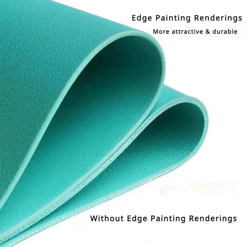 Moderne Untersetzer aus Kunstleder – Stilvolle Getränkeunterlagen für Kaffee, Tee & Wasser | Dekorative Tischsets im Leder-Look