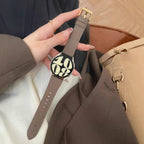 Lederarmband für Samsung Galaxy Watch – Hochwertiges Leather Loop Watchband 20 mm & 22 mm für Galaxy Watch 4–7, FE & Classic