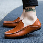 Designer Herren Loafer im Leder-Look – Hochwertige Moccasins & Driving Shoes, leichte Slip-On Schuhe für Business & Freizeit