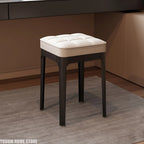 Bunte PU-Esshocker mit dicker Polsterung – Stapelbarer Designer-Sitzhocker für Restaurant, Küche &amp; kleine Räume 