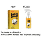 eelhoe Multifunktionaler Schaumreiniger – Auto Innenraum &amp; Leder Sitzreiniger, Fleckenentferner mit Aktivschaum