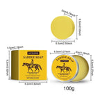 Leder Schuhreiniger &amp; Pflegecreme 100 g – Kratzer Reparatur, Imprägnierwachs &amp; Schutzpflege für Schuhe, Taschen &amp; Möbel 