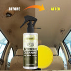 Ryekew Auto Innenraumreiniger 100 ml – Wasserloser Multifunktionsreiniger für Dachhimmel, Leder, Stoff & Polster