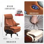 Fauteuil de direction électrique au bureau – Bureau de luxe avec fonction de massage, fonction de Liège et de hub pour bureau et bureau 