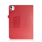 Funda con tapa de cuero de PU para iPad Air 13 (2024 M2) y iPad Pro 12.9 - Funda inteligente con función de encendido automático y soporte (2015-2022) 