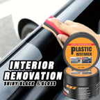 Restaurateur de plastique automobile 2025 – Intérieur en cuir et en bois d'œuvre d'art pour l'automobile, la police et la réparation avec Tiefenglanz 