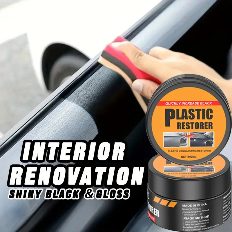 Restaurateur de plastique automobile 2025 – Intérieur en cuir et en bois d'œuvre d'art pour l'automobile, la police et la réparation avec Tiefenglanz 