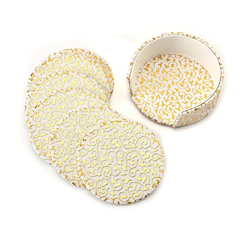 6er Set Leder Untersetzer mit Halter – Schwarze Premium Getränkeuntersetzer aus Leder für Küche & Tisch