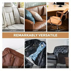 Selbstklebender PVC-Kunstlederstoff mit Litchi-Struktur – 1/3/5/10 Meter Reparaturmaterial für Auto, Sofa & Polster