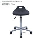 Höhenverstellbarer Dreh-Barhocker aus Eco-Leder – Antistatischer 360° Swivel Stuhl mit rutschfester Basis im modernen Design