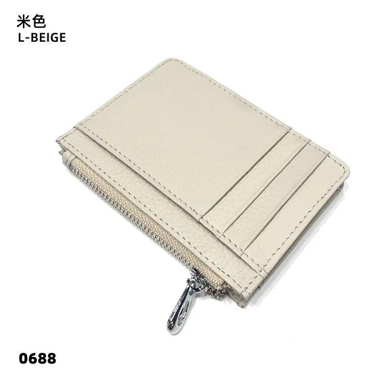 ISKYBOB Süße Damen Geldbörse aus PU-Leder – Kurze Wallet mit Reißverschluss & Druckknopf, Cartoon-Print, Kartenhalter & Münzfach