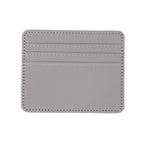Mini Ultra-dünnes Leder Kartenetui – Slim Wallet mit 4 Kartenfächern für Kreditkarten & Ausweise für Damen & Herren