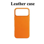 Apple MagSafe Lederhülle für iPhone 17 Pro Max & 16 Pro Max – Magnetisches Case mit kabellosem Laden