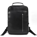 WANTING Luxus Leder Rucksack Herren – Großer Designer Laptop Rucksack aus echtem Rindsleder für Schule, Reise & Alltag