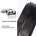 Großer Ledergürtel ohne Schnalle – Premium Echtleder-Riemen für Automatikschließen