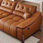 Canapé-lit multifonctions électrique italien – Canapé design minimaliste au volant, canapé-lit haut de gamme pour la maison