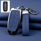 Étui de clé de voiture Premium en cuir et cuir pour Chery et Jaecoo – Étui de clé Edles pour Tiggo 7/8 Pro Max, Omoda C5 et Arrizo 5 Plus 